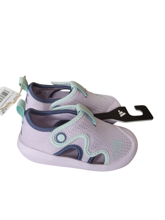 adidas Other - ADIDAS Mesh Slip-On Toddler Water Shoes - Light Purple